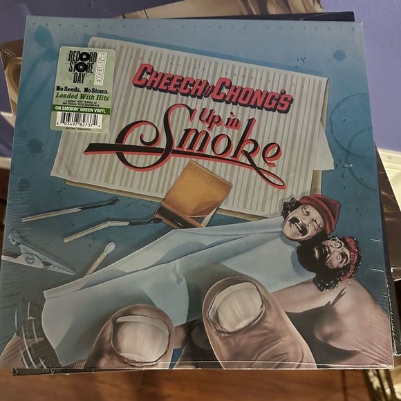 Cheech & Chong Up In Smoke LP ~ RSD 2024 ~ Ltd Ed Colored Vinyl ~ New/Sealed! - Picture 2 of 2